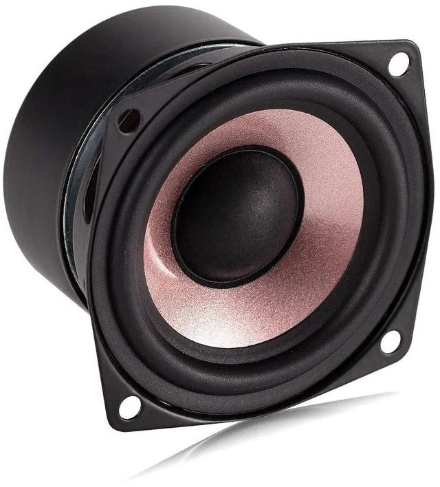 Alt view image 2 of 7 - 1PC 2.5" inch 8 ohm Hi-Fi Desktop Full Range Speaker High Sensitivity Speakers for Home & Car Auidio 8-15W