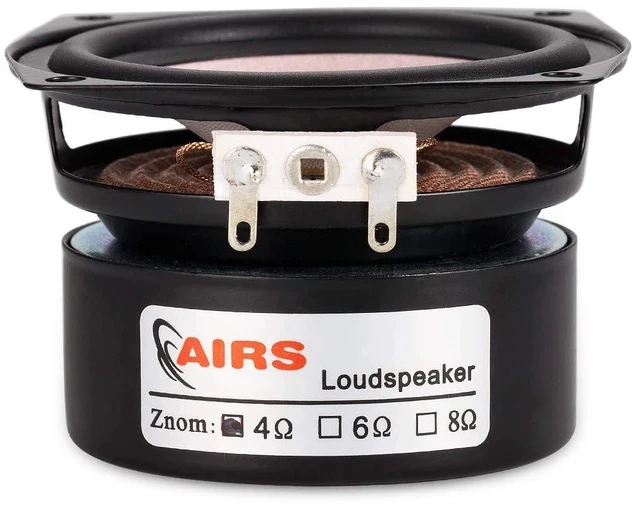 Alt view image 4 of 7 - 1PC 2.5" inch 8 ohm Hi-Fi Desktop Full Range Speaker High Sensitivity Speakers for Home & Car Auidio 8-15W