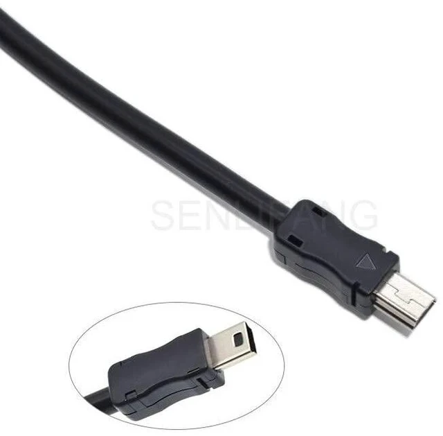 Alt view image 3 of 3 - USB-DS Computer USB Port Programming Cable for Servo Driver DS Series Communication Download Data Cable