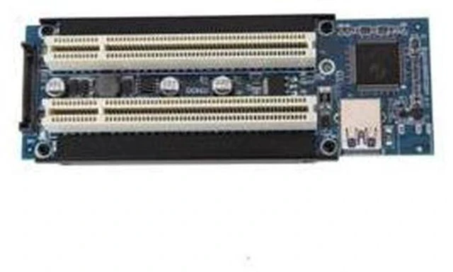 Main image of Weastlinks Desktop PCI-Express PCI-e to PCI Adapter Card PCIe to Dual Pci Slot Expansion Card USB 3.0 Add on Cards Convertor
