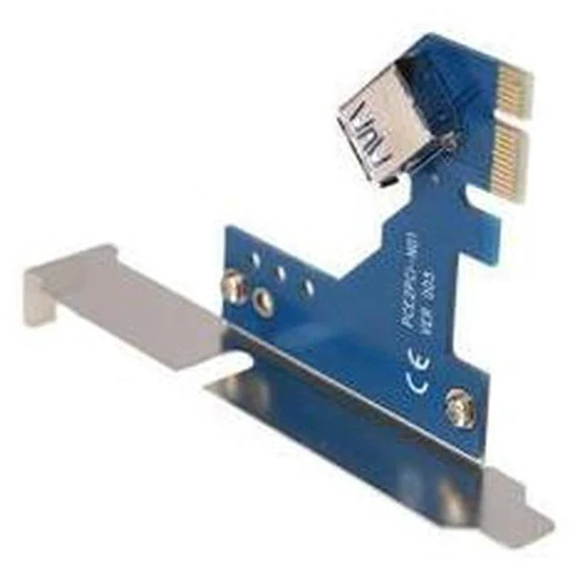 Alt view image 5 of 7 - Weastlinks Desktop PCI-Express PCI-e to PCI Adapter Card PCIe to Dual Pci Slot Expansion Card USB 3.0 Add on Cards Convertor