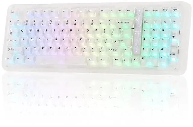 Main image of Phantom98 Lite 96% Wireless Mechanical Gaming Keyboard, VIA Programmable, Creamy Keyboard with Gaske