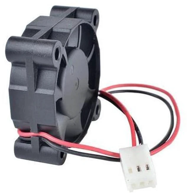 Alt view image 4 of 7 - MGA4012ZB-A15 4cm 40mm 4015 12V 0.20A 2-wire double ball bearing large air volume cooling fan