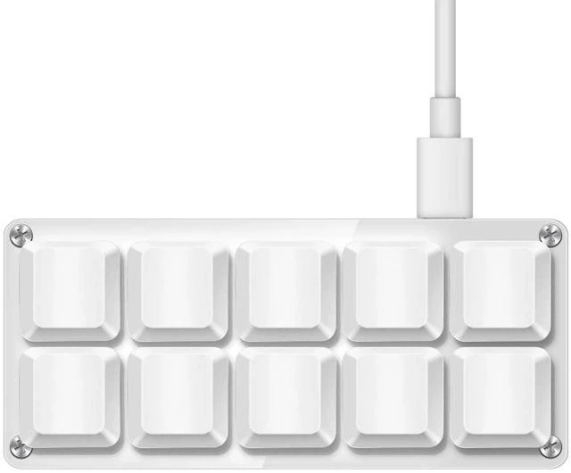Main image of OSU Rhythm Games Keypad Gaming USB Wired Keyboard Hot-swappable Mechanical Keyboard Mini Shortcut Ke