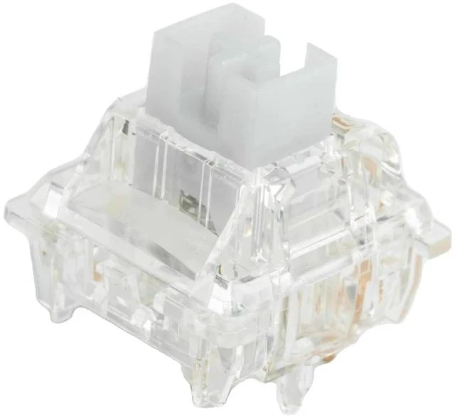 Main image of Rapid Ice Keyboard Switch Gaming Keyboard Linear Switches 35 PCS 40gf Ultra-Light 1mm Ultra-Fast Trigger Extended POM Stem