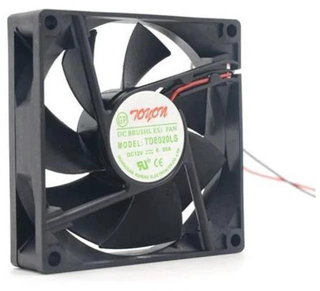 Main image of New original TD8020LS 12V 0.08A 8CM fan dispenser 80*80*20 MM quiet fan