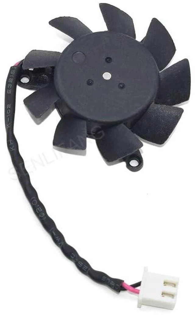 Alt view image 3 of 5 - New Graphics Card Fan FY04010M12LNB DC 12V 0.20A 37x37MM 2Lines