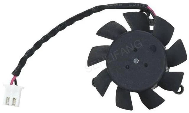 Alt view image 5 of 5 - New Graphics Card Fan FY04010M12LNB DC 12V 0.20A 37x37MM 2Lines