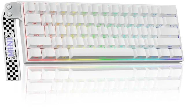 Main image of Aula MINI60 HE PRO Wireless Gaming Keyboard 60%,Hall Effect Rapid Trigger Magnetic Keyboard,8000Hz P