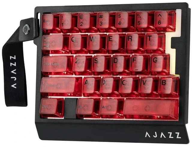 Main image of AJAZZ AK029 One Handed Gaming Keyboard, 8Khz Polling, 29 Keys Rapid Fast Wired Keyboard, SOCD & DKS,