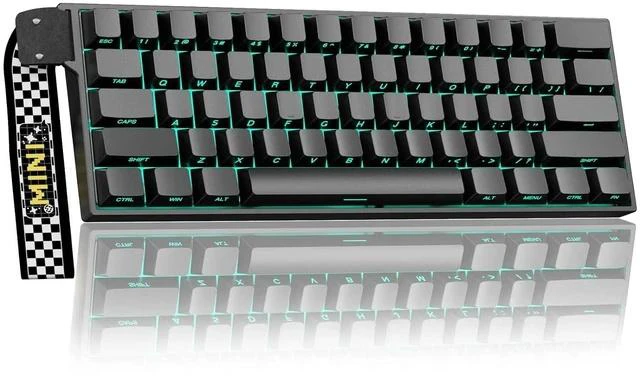 Main image of Aula MINI60 HE PRO Wireless Gaming Keyboard 60%,Hall Effect Rapid Trigger Magnetic Keyboard,8000Hz P