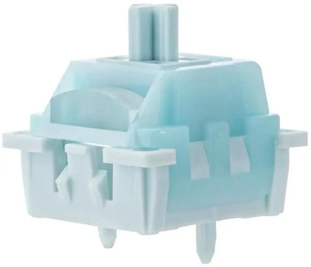 Main image of Creamy Jade Magnetic Switches, 70Pcs Factory Pre-lubed, with Light Diffuser & Thocky Sound, Linear Hall Effect Switches for Magnetic Gaming Keyboard