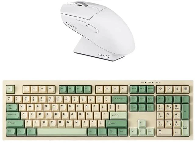 Main image of AJAZZ AJ139 V2 MC Gaming Mouse with Aula S102 Membrane Gaming Keyboard