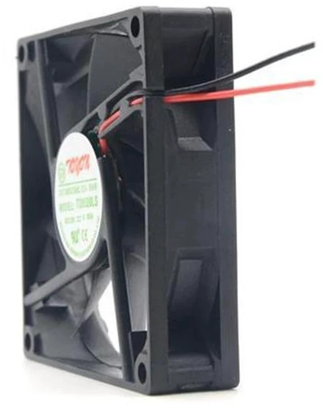 Alt view image 3 of 7 - New original TD8020LS 12V 0.08A 8CM fan dispenser 80*80*20 MM quiet fan