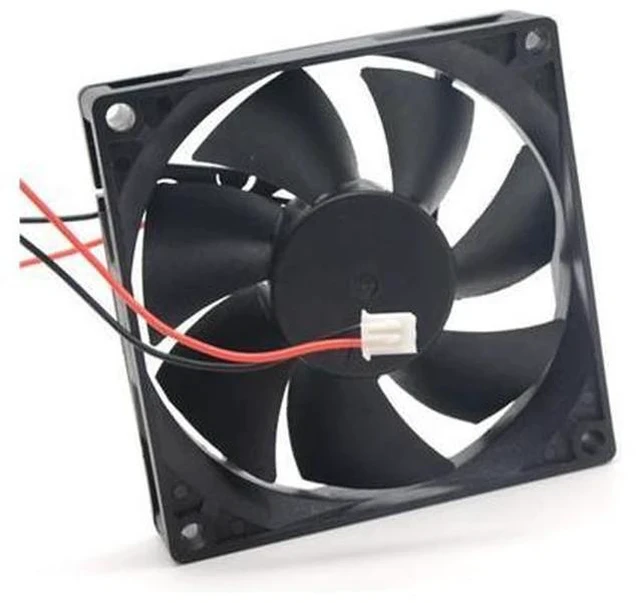 Alt view image 4 of 7 - New original TD8020LS 12V 0.08A 8CM fan dispenser 80*80*20 MM quiet fan