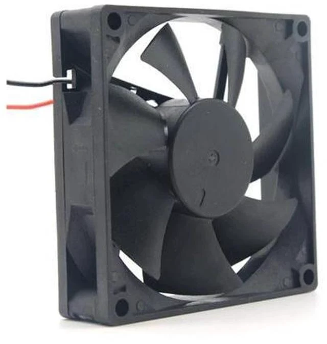 Alt view image 5 of 7 - New original TD8020LS 12V 0.08A 8CM fan dispenser 80*80*20 MM quiet fan