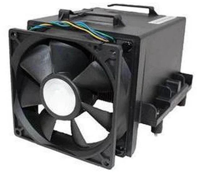 Main image of 410147-001 Micro Tower LGA775 Processor Heatsink and Fan CPU For DC5700 LGA775 Socket T CPU Fan and Heatsink