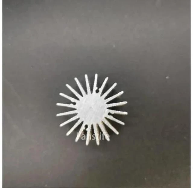 Main image of 2pcs D36*20mm 1W/3W High Power LED Aluminum Heat Sink Lamp Radiator