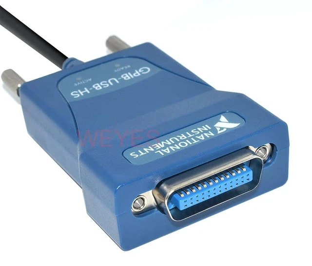 Alt view image 2 of 4 - National Instrumens NI GPIB-USB-HS 778927-01 Controller for IEEE 488 USB Interface Adapter