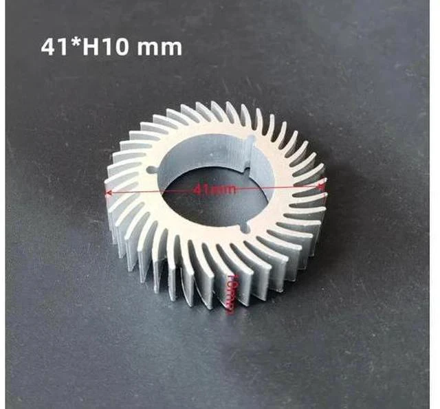 Main image of 41x10mm Aluminium Heat Sink for 20W 30W 50W 100W High Power COB LED Light