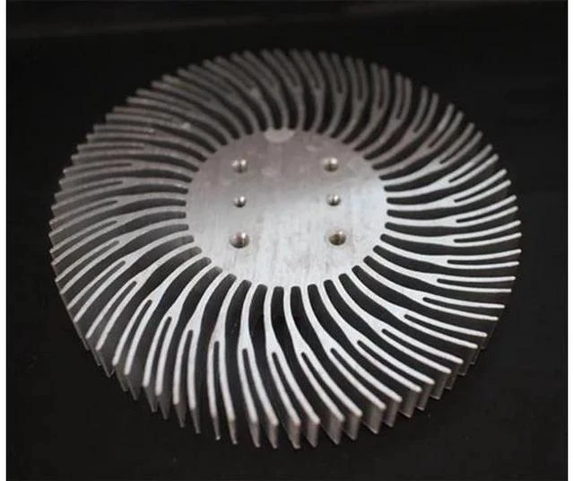 Main image of Round LED Heatsink Radiator Aluminum 10W Heat Sink Radiator for Household Lamp Radiator Replaceable