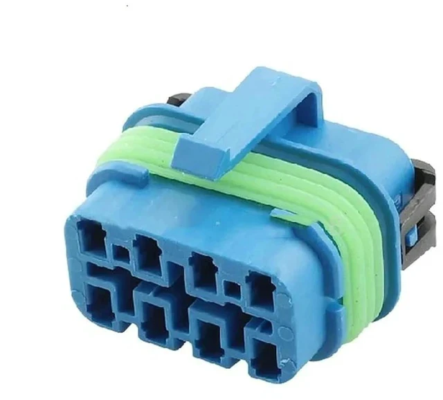 Alt view image 5 of 7 - 1-20 Sets 8-pin Connector 32006-A22 32006-B22 32006-H22 32006-C22 32006-D22 32006-G22(Female C,1set)