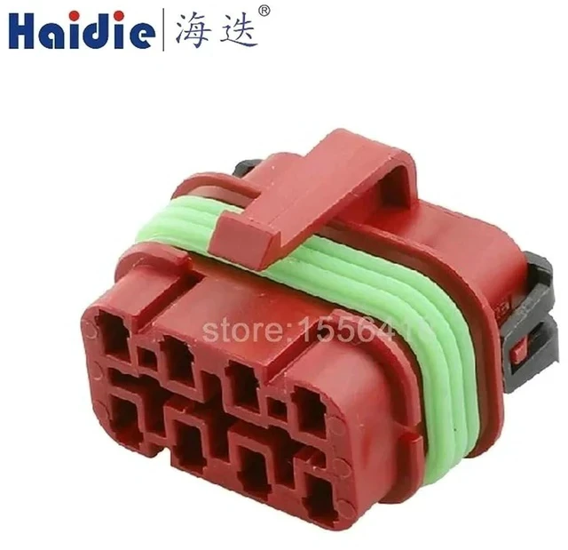 Alt view image 7 of 7 - 1-20 Sets 8-pin Connector 32006-A22 32006-B22 32006-H22 32006-C22 32006-D22 32006-G22(Female C,1set)