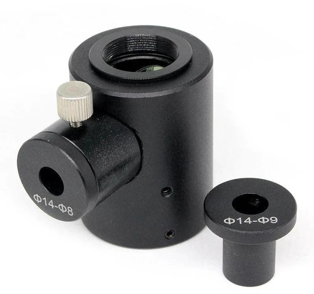 Alt view image 4 of 5 - Microscope Kit Lens Adapter for Monocular Coaxial Digital Microscope Adapter M26 Mm/RMS 20.23 Mm Microscope Lens Adapters(M26)