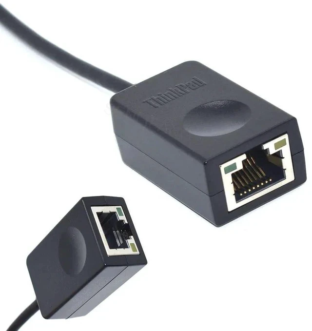 Alt view image 3 of 5 - New Ethernet Extension Cable 04X6435 5C10Y97178 for ThinkPad X1 Carbon X380 Yoga L380 L390 RJ45