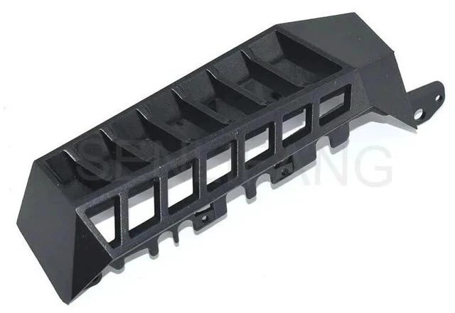 Alt view image 3 of 4 - for HP Omen 15-DC TPN-Q211 DC0010NR DC005TX Laptop Cooling Air Outlet Cover New L24361-001 Right&Left Shaft Cover Fan Cover