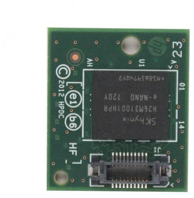 Alt view image 2 of 3 - B5L32-60001 EMMC Assy KIT Start Card for HP for LaserJet M501 M506 M552 M553 M604 M605 M606 M607 M608 M609 501 506 553 604 607 608(M607 M608 M609)