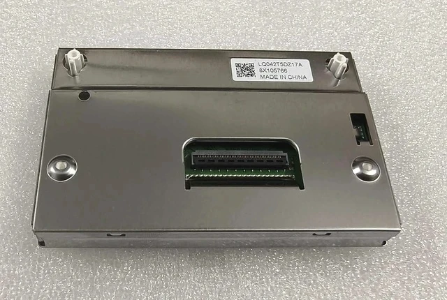 Alt view image 2 of 3 - 4.2 inch LQ042T5DZ17A LCD for LQ042T5DZ08 LQ042T5DZ11 LQ042T5DZ13 LQ042T5DZ13A LQ042T5DZ13K LQ042T5DZ15B Car LCD Screen Dispaly Panel Replacement