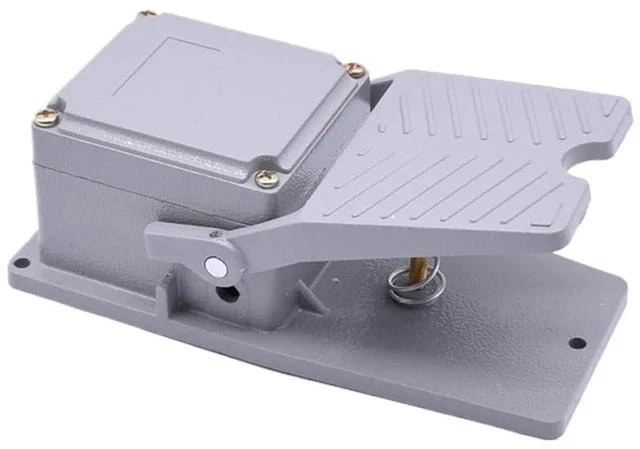 Main image of 10K Potentiometer Foot Switch Withdrawal Device Speed Regulator Switch Foot Controller for moter Slide Resistor Foot Switch(4.7K)