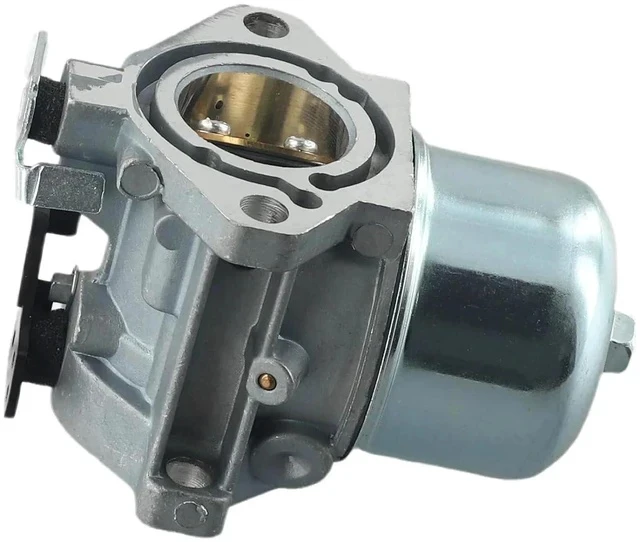 Alt view image 4 of 5 - Carburetor Filter Cleaner Primer Base 12.5 Fits for H-P for L-M-T 5-4993 498888 Mower Engines Generator Carb &Gasket Kits