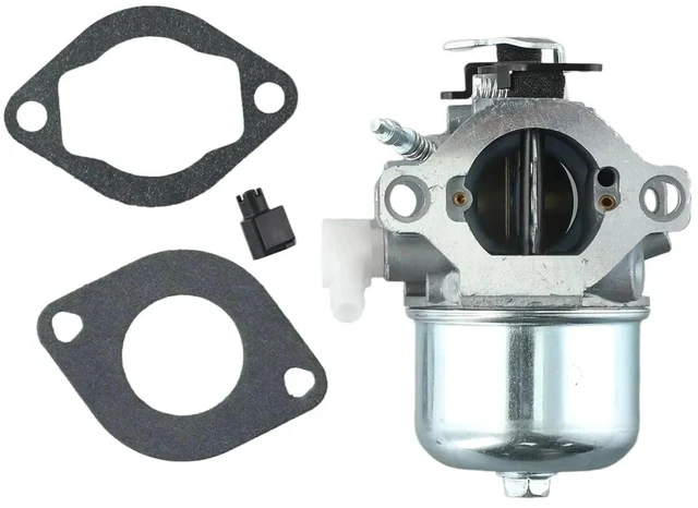 Alt view image 5 of 5 - Carburetor Filter Cleaner Primer Base 12.5 Fits for H-P for L-M-T 5-4993 498888 Mower Engines Generator Carb &Gasket Kits