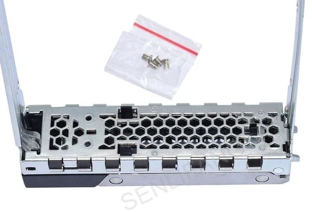 Alt view image 3 of 4 - for R740 R440 R640 Gen14 0X7K8W X7K8W HDD Bracket 3.5'' Tray Caddy