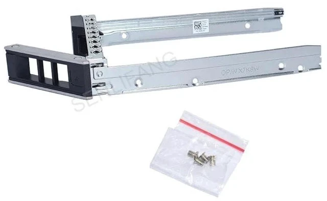 Alt view image 4 of 4 - for R740 R440 R640 Gen14 0X7K8W X7K8W HDD Bracket 3.5'' Tray Caddy