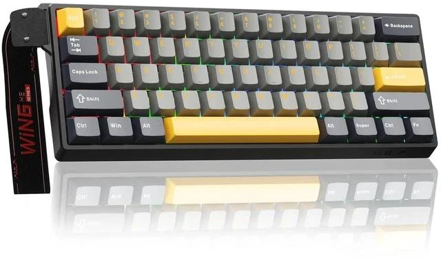 Main image of AULA WIN60 HE MAX - 60% Mechanical Gaming Keyboard Wired, Hall Effect Magnetic Switches Hot Swappabl
