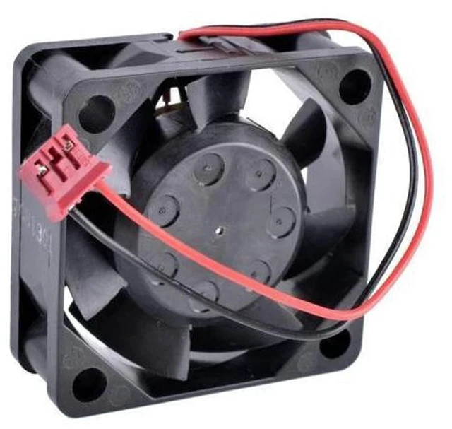 Alt view image 3 of 7 - 1606KL-05W-B40 4cm 4015 40x40x15mm 24V 0.07A Double ball bearing inverter industrial cooling fan