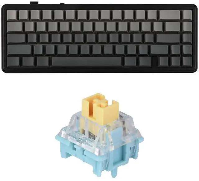 Main image of x Aula F65 65% Wireless Mechanical Keyboard+35 Pieces Sea Salt Silent Mechanical Keyboard Switches Set