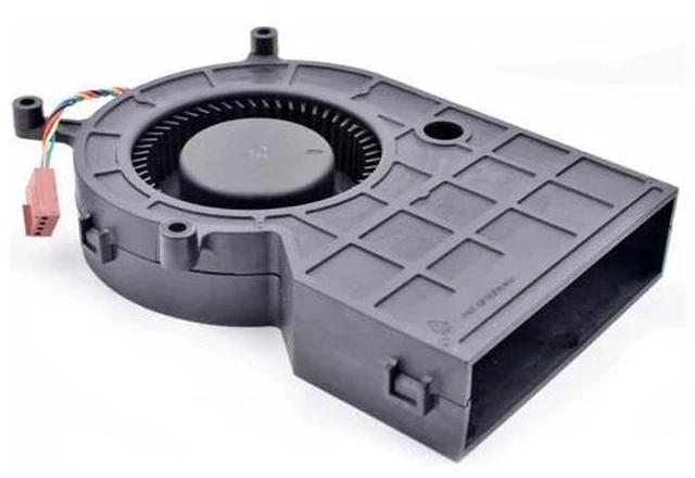 Alt view image 2 of 4 - BUC1012VJ-00 12V 1.00A one machine CPU radiator turbo blower cooling fan