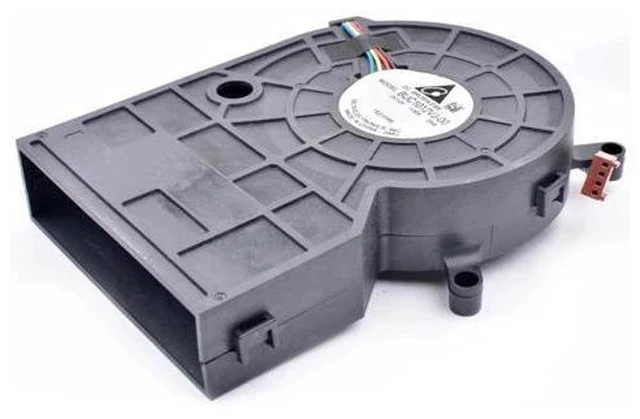 Alt view image 3 of 4 - BUC1012VJ-00 12V 1.00A one machine CPU radiator turbo blower cooling fan
