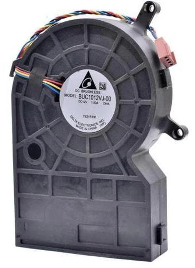 Alt view image 4 of 4 - BUC1012VJ-00 12V 1.00A one machine CPU radiator turbo blower cooling fan