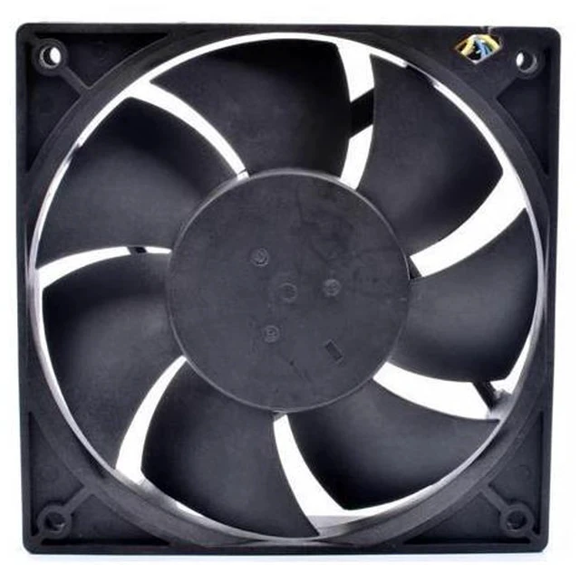Alt view image 3 of 7 - DS12025B12U 12cm 12025 120x120x25mm 12V 1.05A 4 lines 4pin pwm server chassis cooling fan