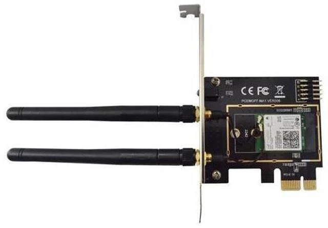 Main image of M.2 Wifi Adapter M2 Ngff Key A E To Mini Pci Express Wifi Raiser PCI E 1X NGFF Wireless Support 2230 2242 Mini Pcie Network Ca