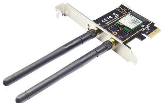 Alt view image 3 of 7 - M.2 Wifi Adapter M2 Ngff Key A E To Mini Pci Express Wifi Raiser PCI E 1X NGFF Wireless Support 2230 2242 Mini Pcie Network Ca