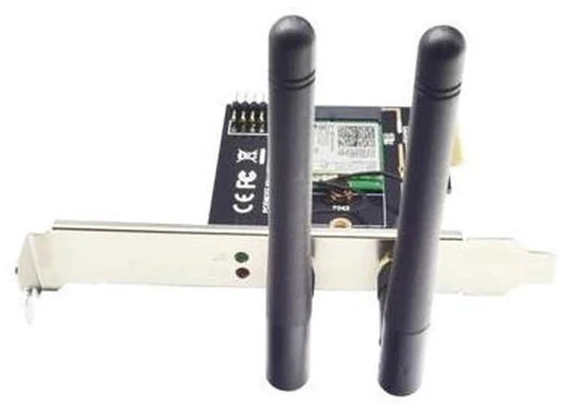 Alt view image 4 of 7 - M.2 Wifi Adapter M2 Ngff Key A E To Mini Pci Express Wifi Raiser PCI E 1X NGFF Wireless Support 2230 2242 Mini Pcie Network Ca
