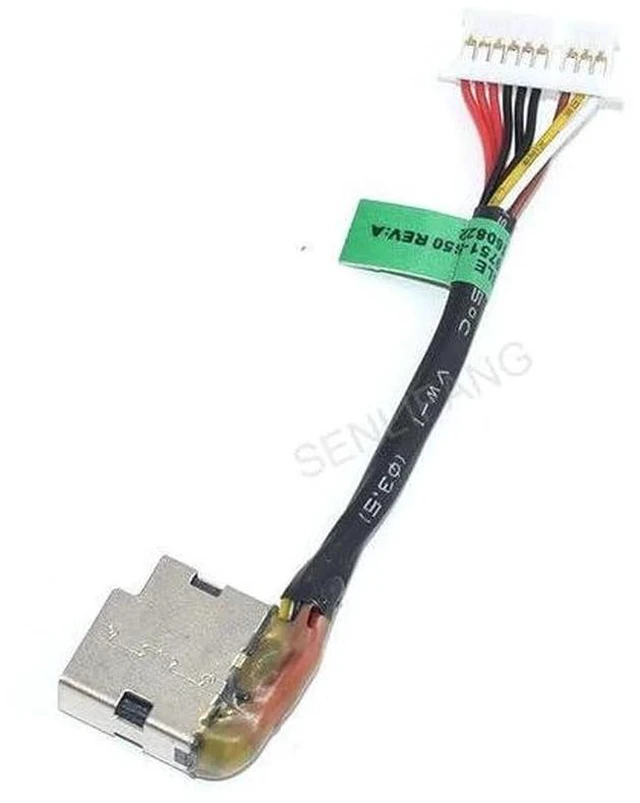 Main image of NEW DC Power Jack Cable 799751-F50 799751-T50 for 15-BC 15T-BC 15-BC018CA 15-BC020NR 799751-Y50 799751-S50