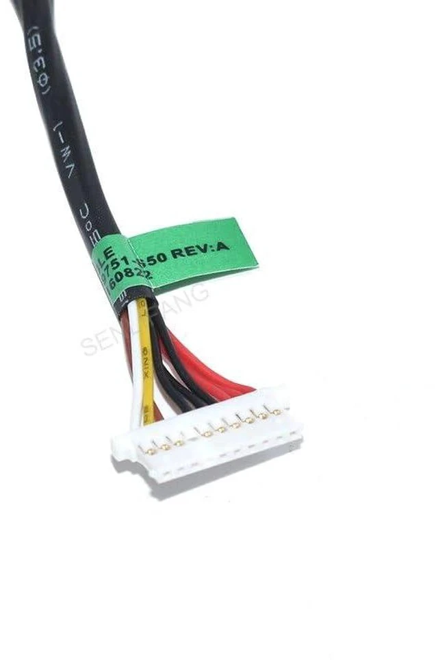 Alt view image 3 of 4 - NEW DC Power Jack Cable 799751-F50 799751-T50 for 15-BC 15T-BC 15-BC018CA 15-BC020NR 799751-Y50 799751-S50