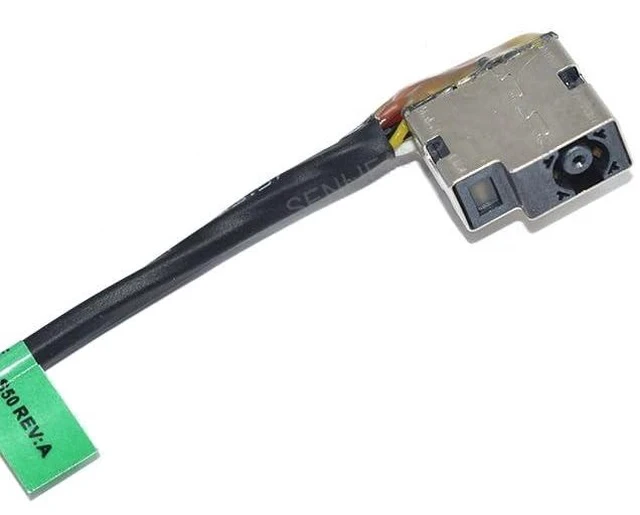 Alt view image 4 of 4 - NEW DC Power Jack Cable 799751-F50 799751-T50 for 15-BC 15T-BC 15-BC018CA 15-BC020NR 799751-Y50 799751-S50